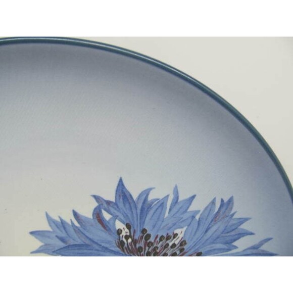 Noritake Colorwave Blue Cornflower 8 3/8" Accent Salad Plate Condition New - Picture 5 of 10